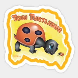 Tobi Turtlebug Sticker